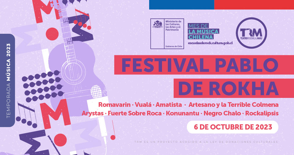 FESTIVAL PABLO DE ROKHA (06-10-2023 18:00)