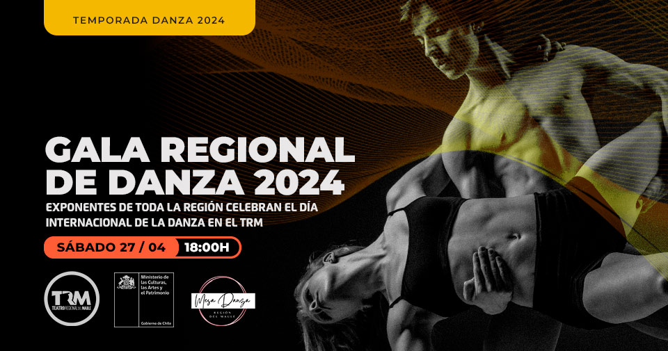 GALA REGIONAL DE DANZA 2024 (27-04-2024 18:00)