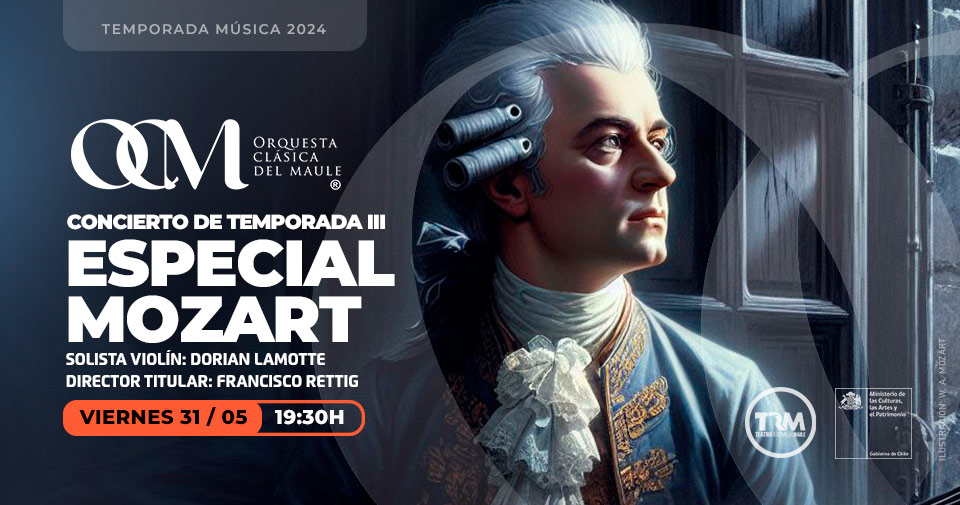 ESPECIAL MOZART 31-05-2024 19:30