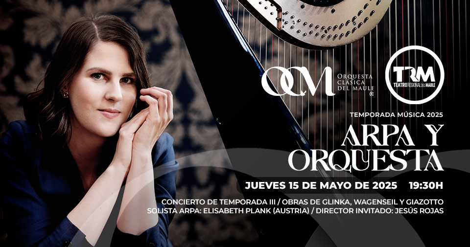 ARPA Y ORQUESTA 15-05-2025 19:30