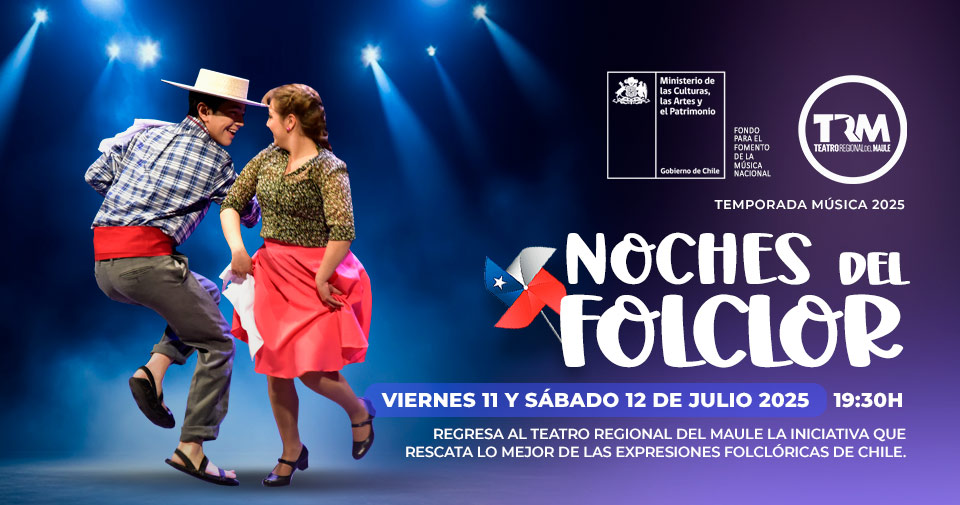 NOCHES DEL FOLCLOR - VIERNES 11-07-2025 19:30