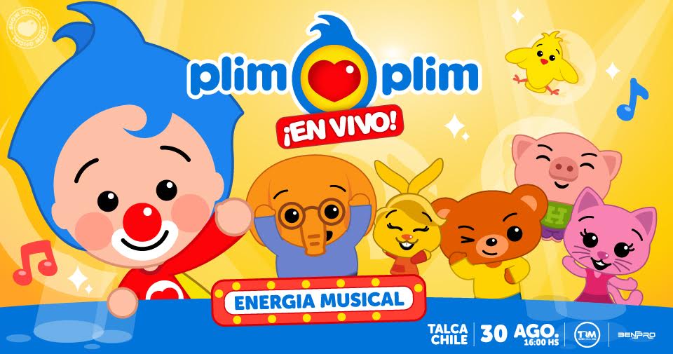 PLIM PLIM, ENERGÍA MUSICAL 30-08-2025 16:00