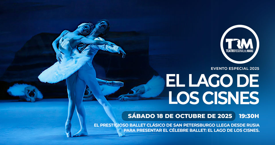 EL LAGO DE LOS CISNES 18-10-2025 19:30