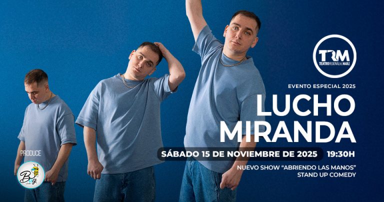 LUCHO MIRANDA