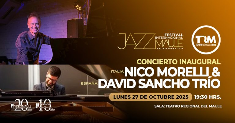 NICO MORELLI & DAVID SANCHOP TRIO - INAUGURAL