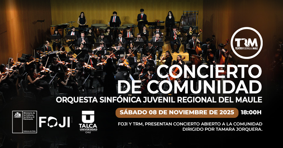 CONCIERTO DE COMUNIDAD 08-11-2025 18:00