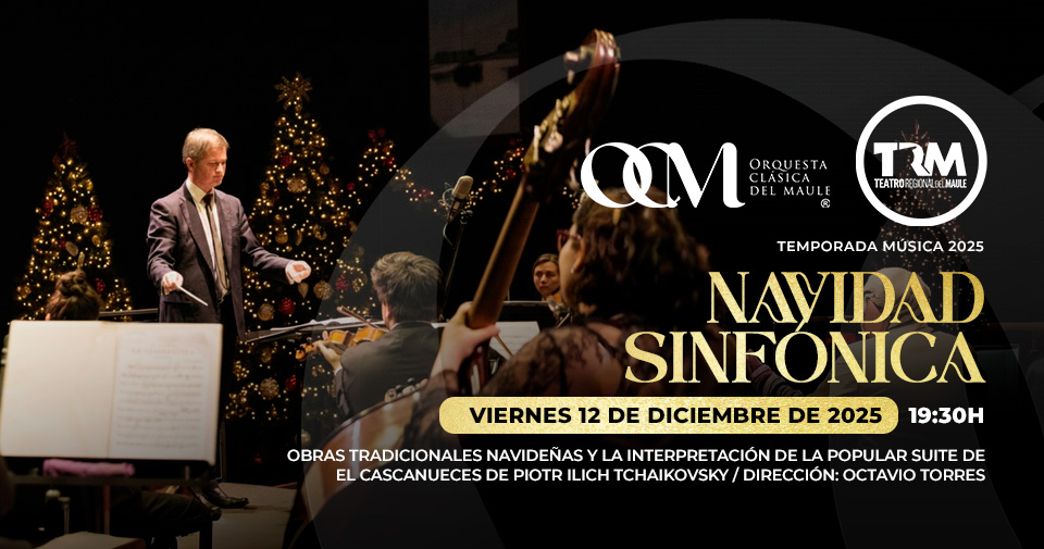 NAVIDAD SINFÓNICA 12-12-2025 19:30