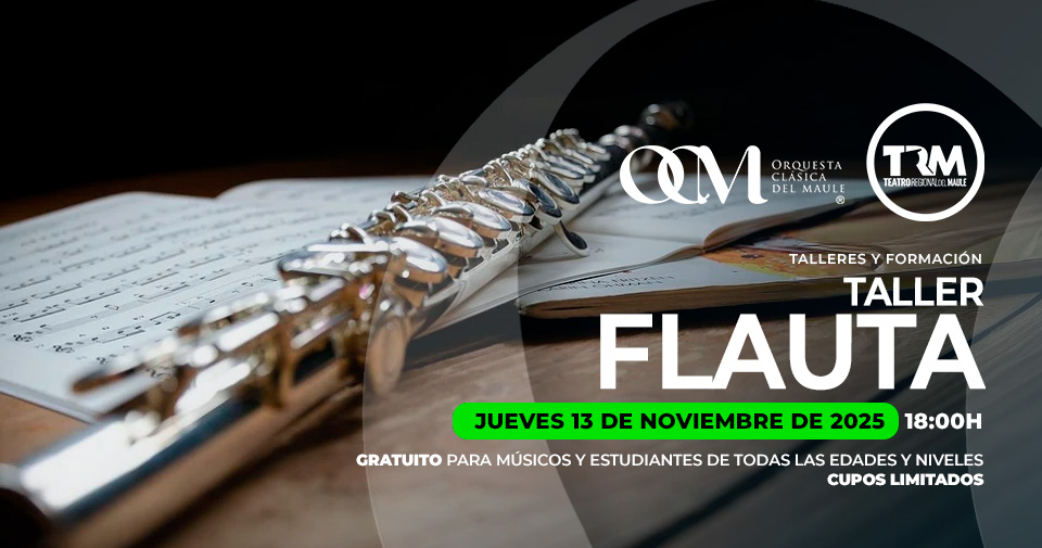 TALLER DE FLAUTA