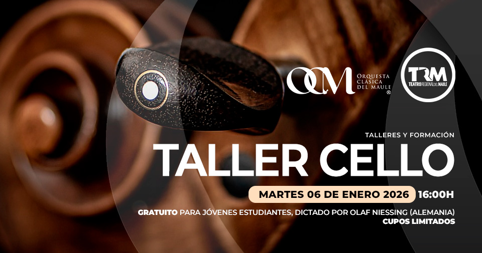 TALLER CELLO