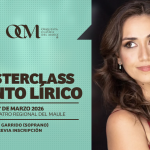 MASTERCLASS CANTO LIRICO