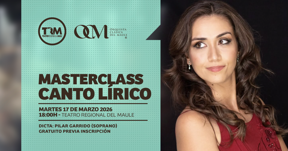 MASTERCLASS CANTO LIRICO