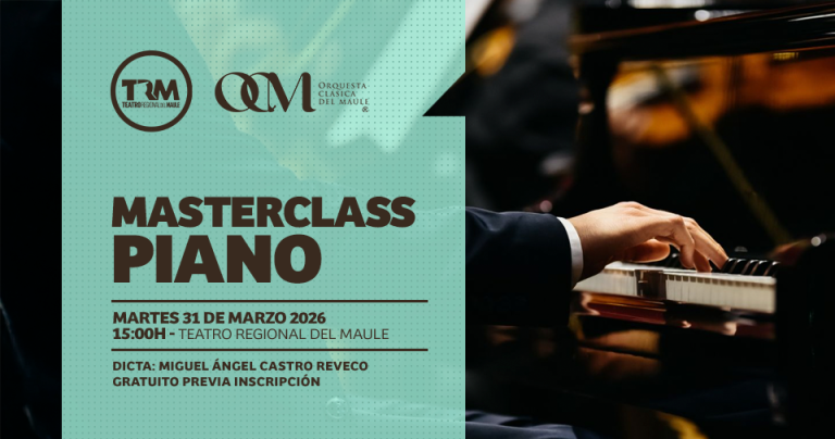 MASTERCLASS PIANO