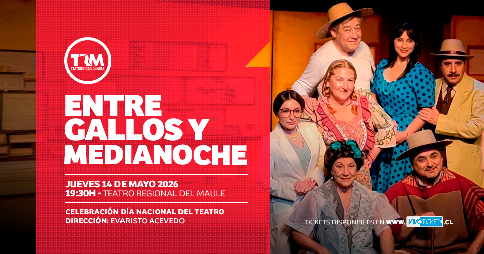 ENTRE GALLOS Y MEDIANOCHE