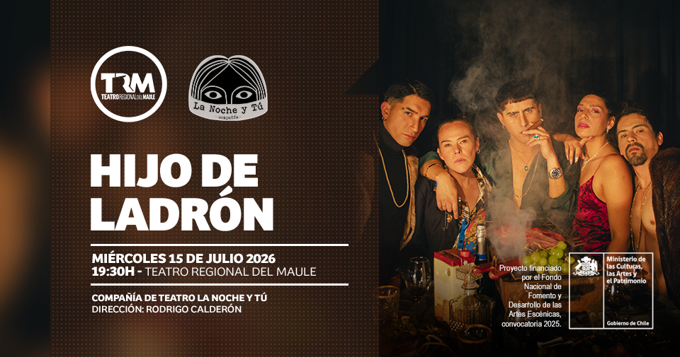 HIJO DE LADRÓN 15-07-2026 19:30