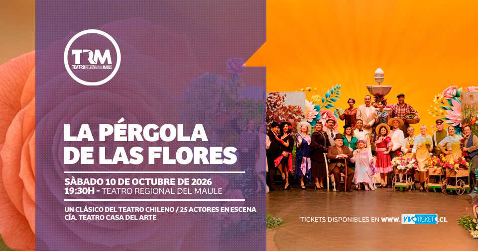 LA PERGOLA DE LAS FLORES