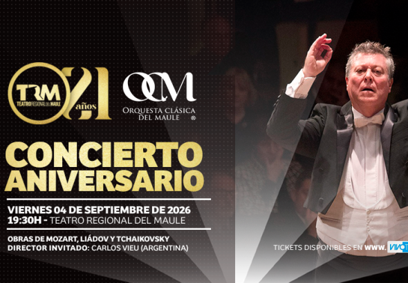 OCM CONCIERTO ANIVERSARIO