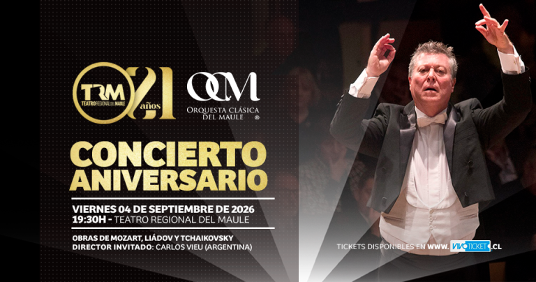 OCM CONCIERTO ANIVERSARIO