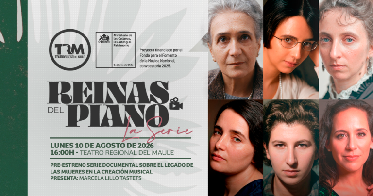 REINAS DEL PIANO