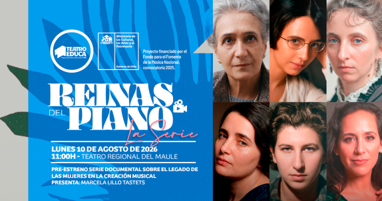 REINAS DEL PIANO TEDUCA