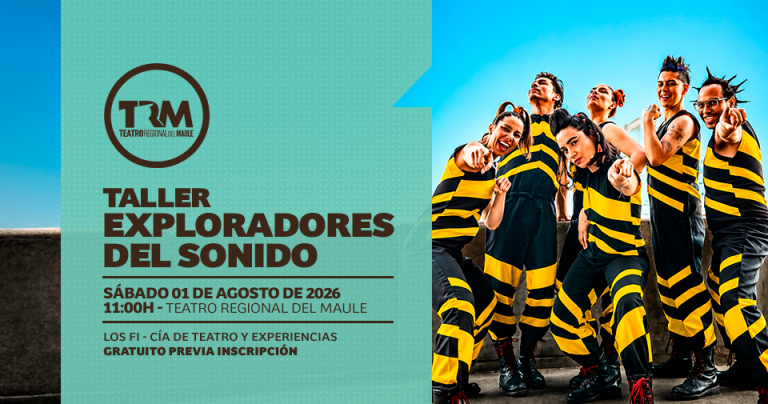 TALLER EXPLORADORES DEL SONIDO