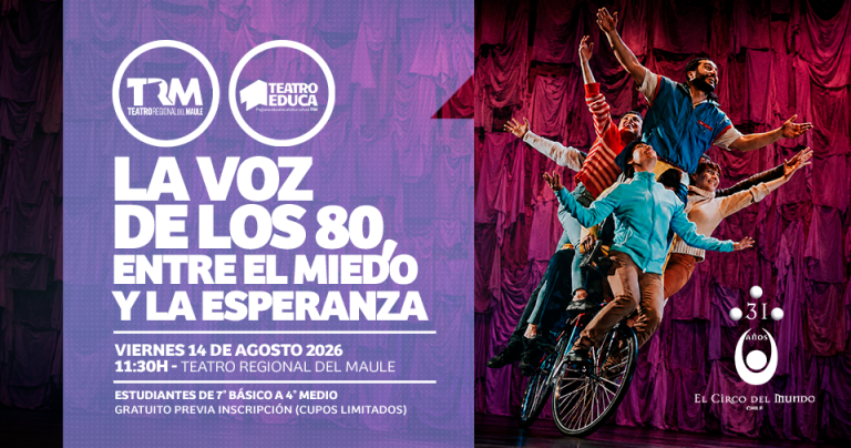 teducaLA VOZ DE LOS 80