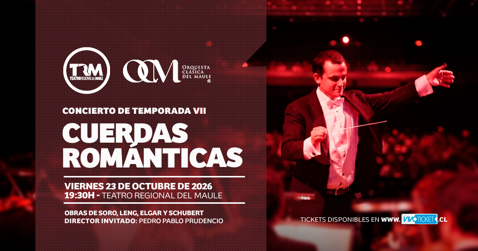 CUERDAS ROMÁNTICAS 23-10-2026 19:30