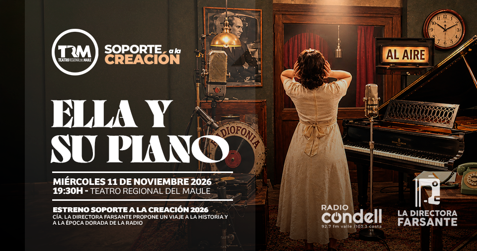 ELLA Y SU PIANO 11-11-2026 19:30