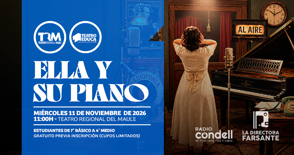 TEDUCA ELLA Y SU PIANO